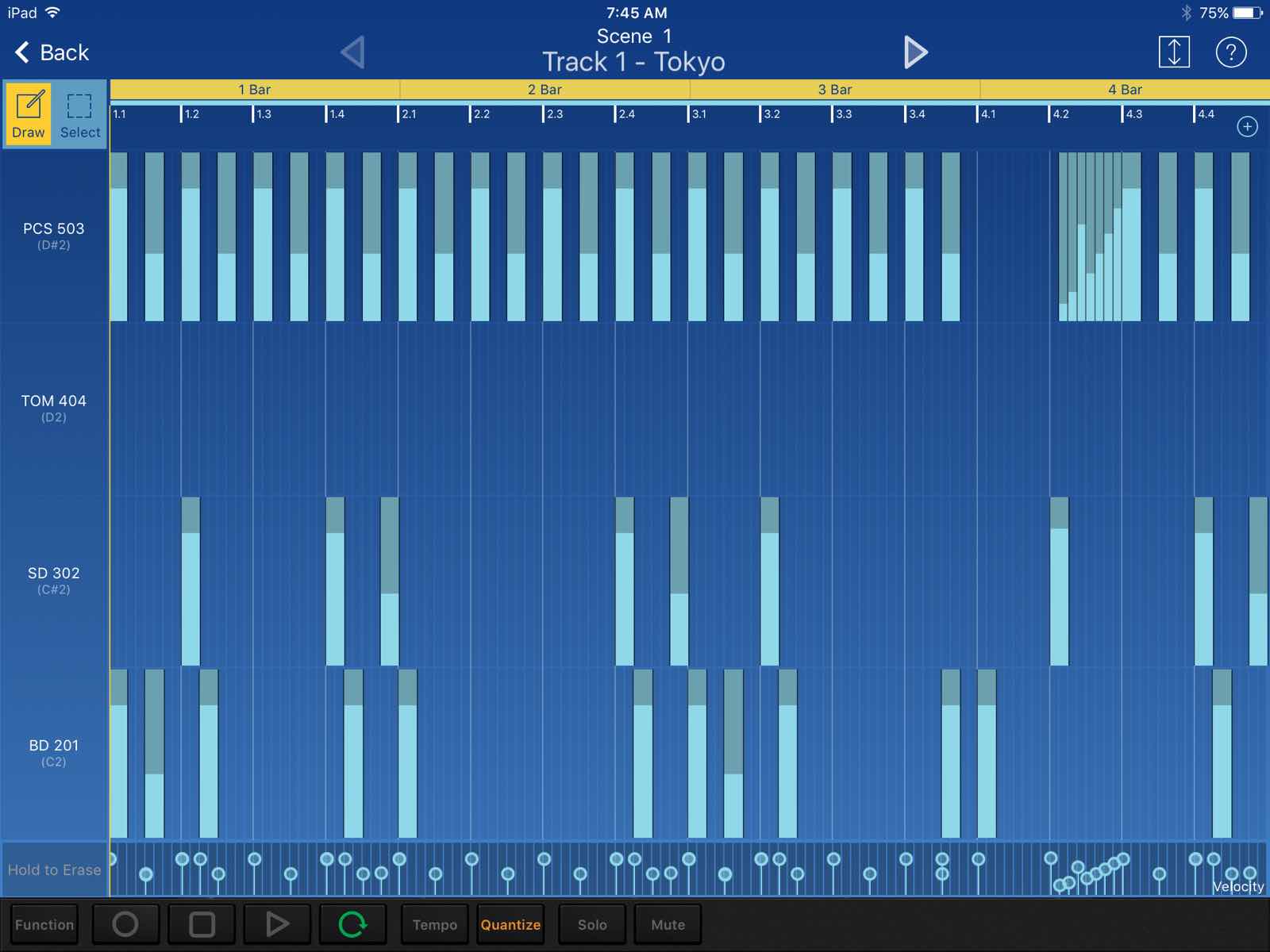 KORG Gadget screenshot